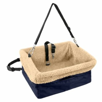 Devoted Doggy Deluxe Dog Booster Car Seat