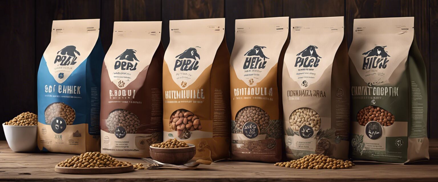 Dog food bags