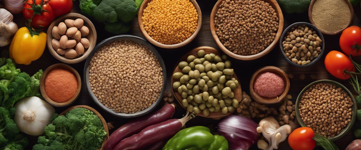 Natural dog food ingredients