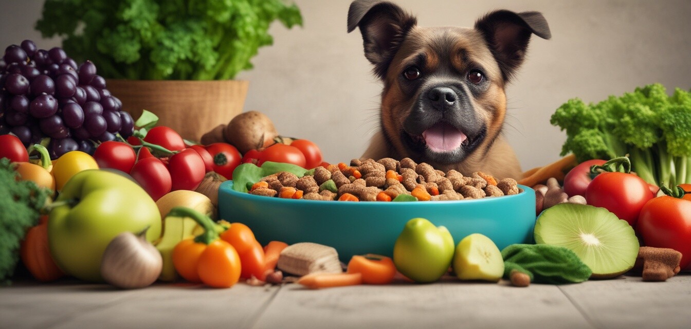 Managing Weight in Dogs through Organic Nutrition