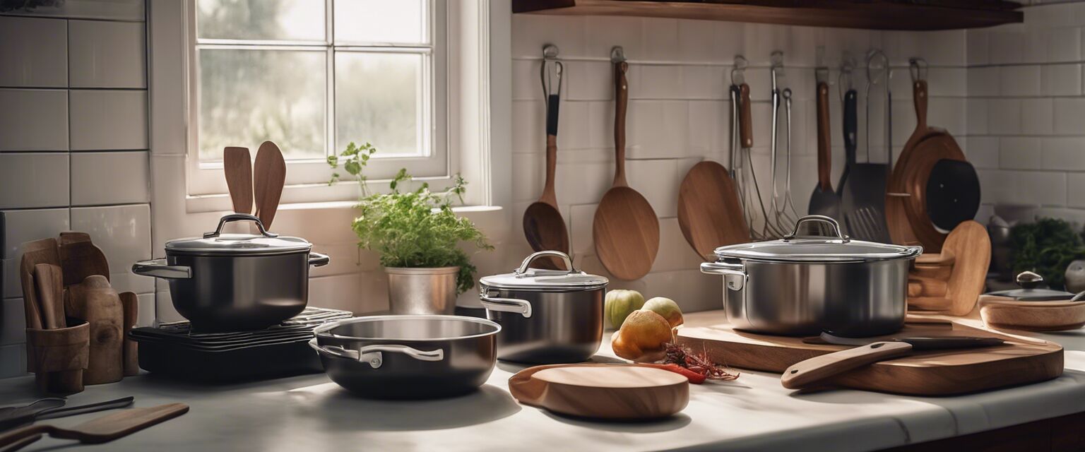 Kitchen Utensils for DIY Dog Food