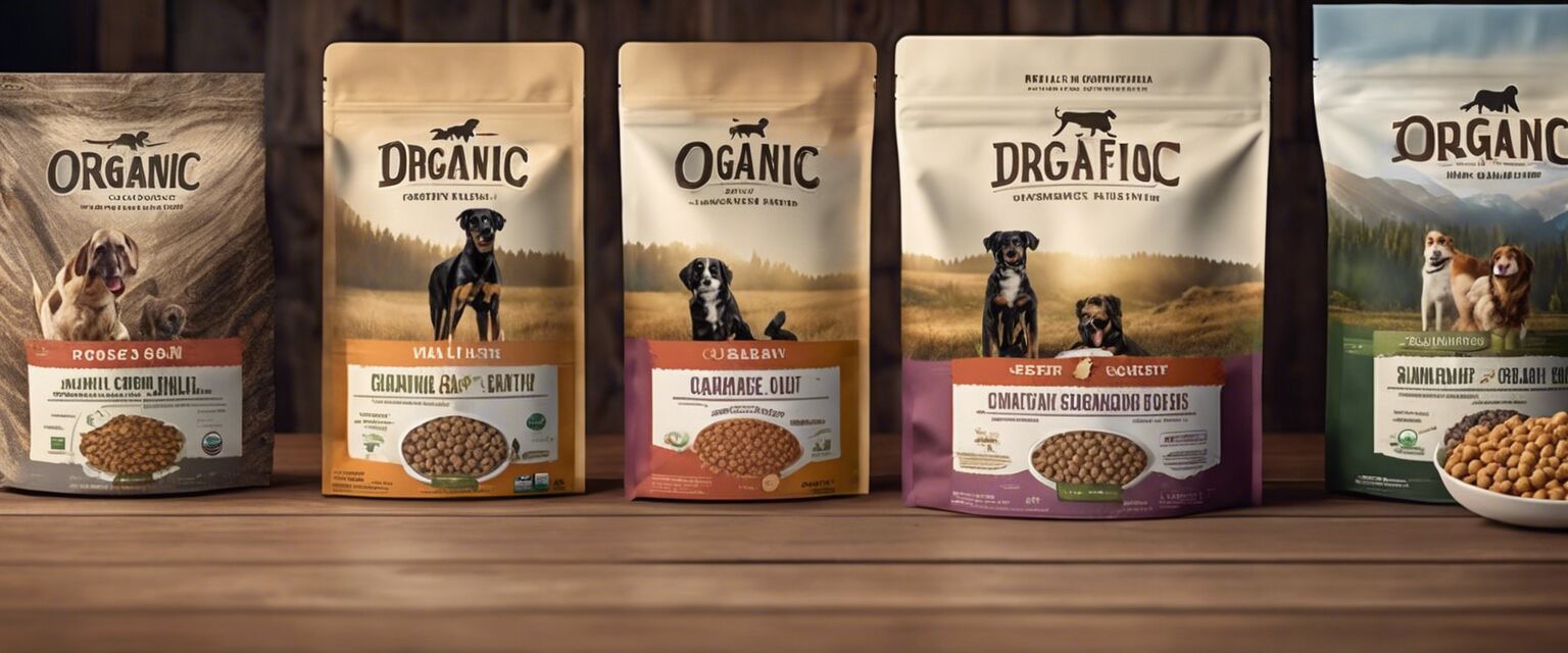 Organic Dog Food Comparison