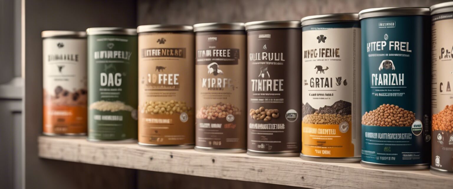 Organic dog food options