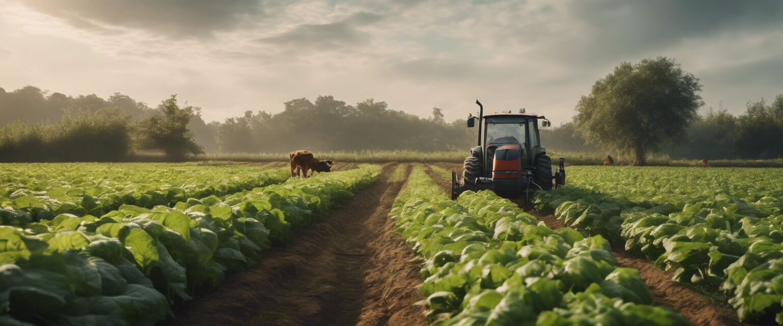 Organic farming practices
