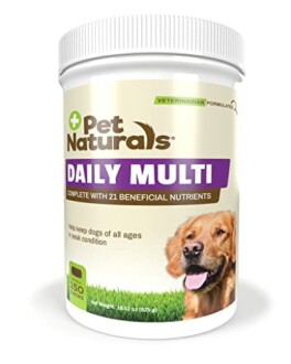 Pet Naturals Daily Multivitamin for Dogs