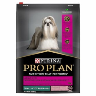 PRO PLAN Adult Dry Dog Food Small and Toy Breeds Salmon and Mackerel 7kg