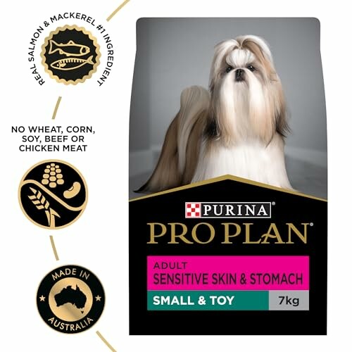 Purina Pro Plan dog food for sensitive skin and stomach