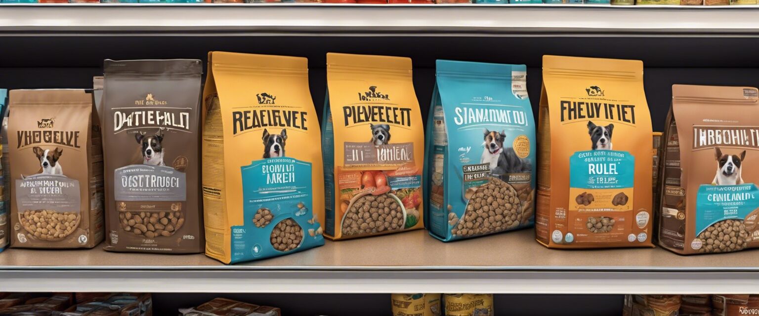 Regular dog food options