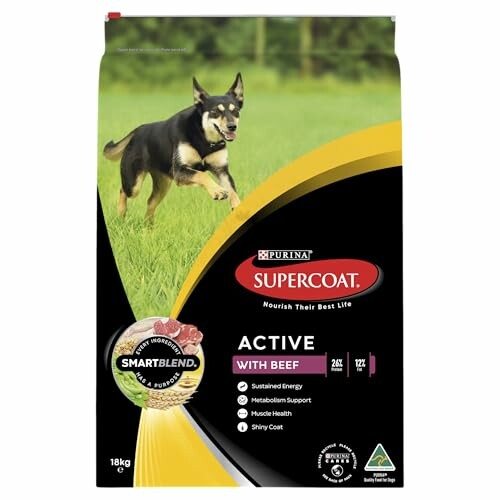 Purina Supercoat SmartBlend Adult Dry Dog Food