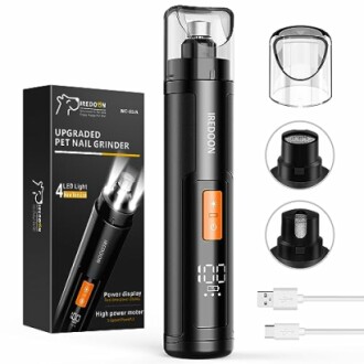 IREDOON Dog Nail Grinder Upgraded